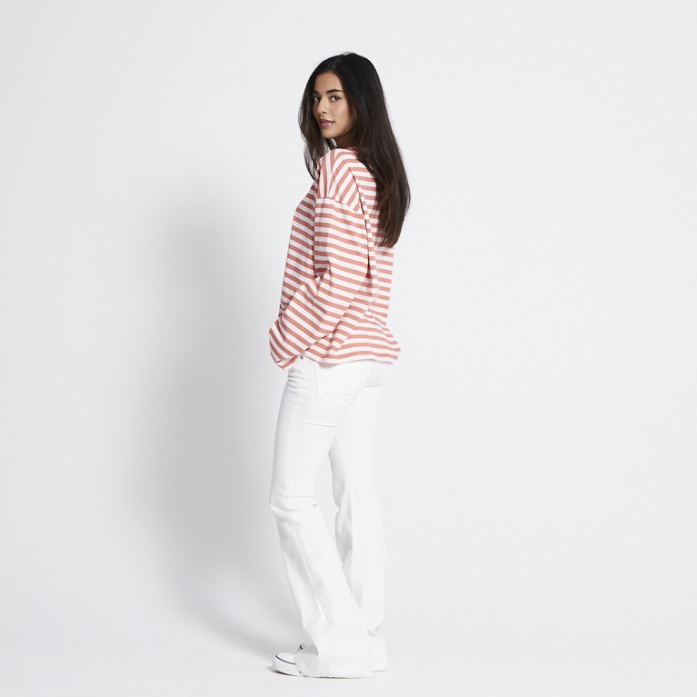 Striped longsleeve-tee "Ammie"